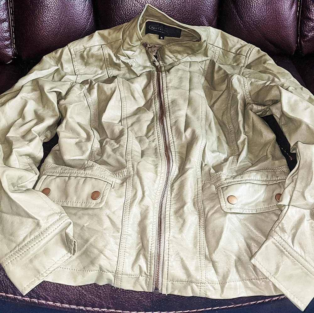 2/$40- Army Green Bomber Jacket